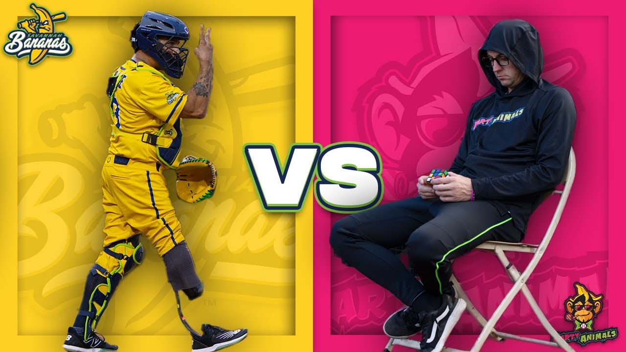 Savannah Bananas vs Party Animals in Louisville, Kentucky (LIVE on ESPN!)