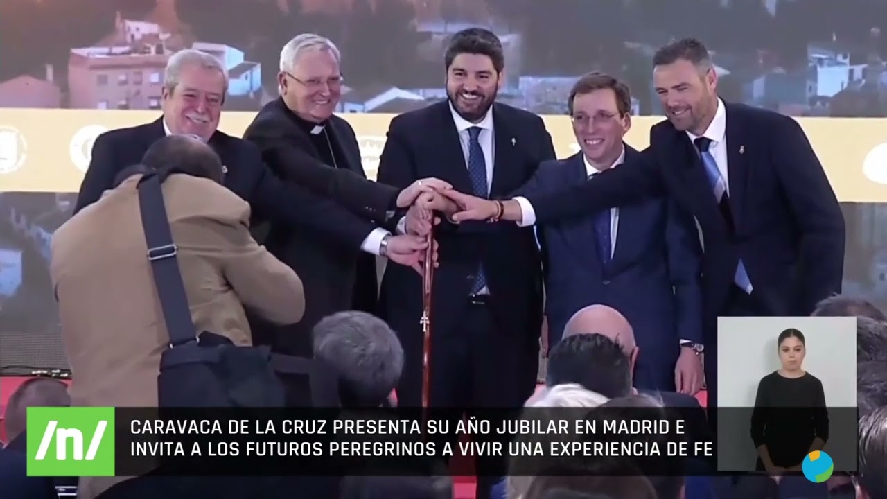 07/11/2023 Presentación del Año Jubilar 2024 de Caravaca