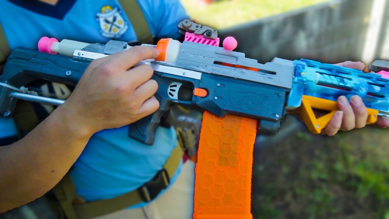 Zhen's +200FPS Jank Sniper - Nerf Loadout