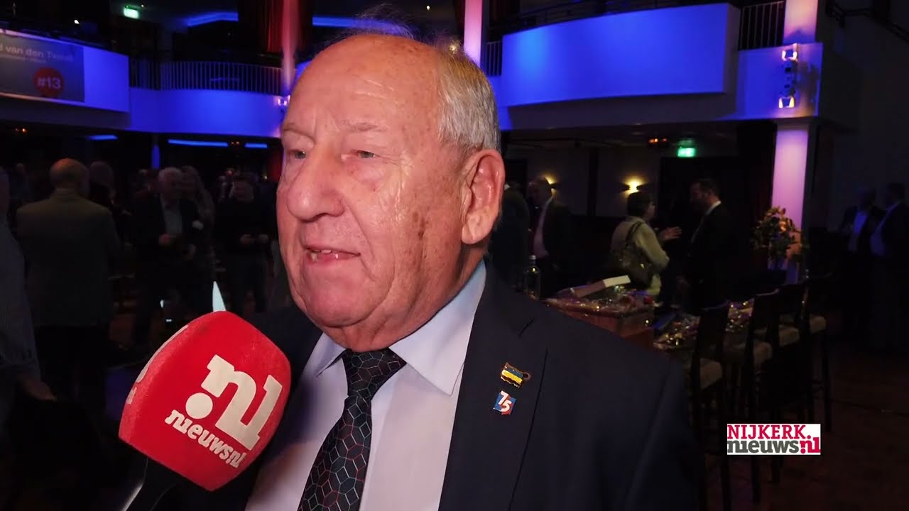 NIJKERK - Gerard van den Tweel op nummer 13 van VVDlijst