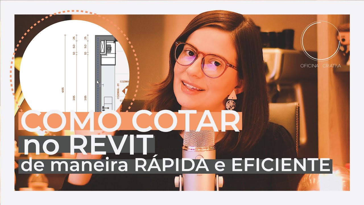 COMO COTAR NO REVIT DE MANEIRA RÁPIDA E EFICIENTE