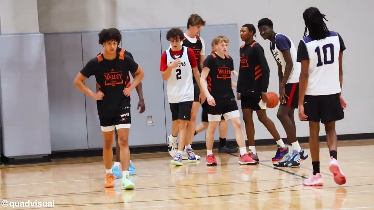 Valley vs Des Moines Roosevelt 🏀Fall League