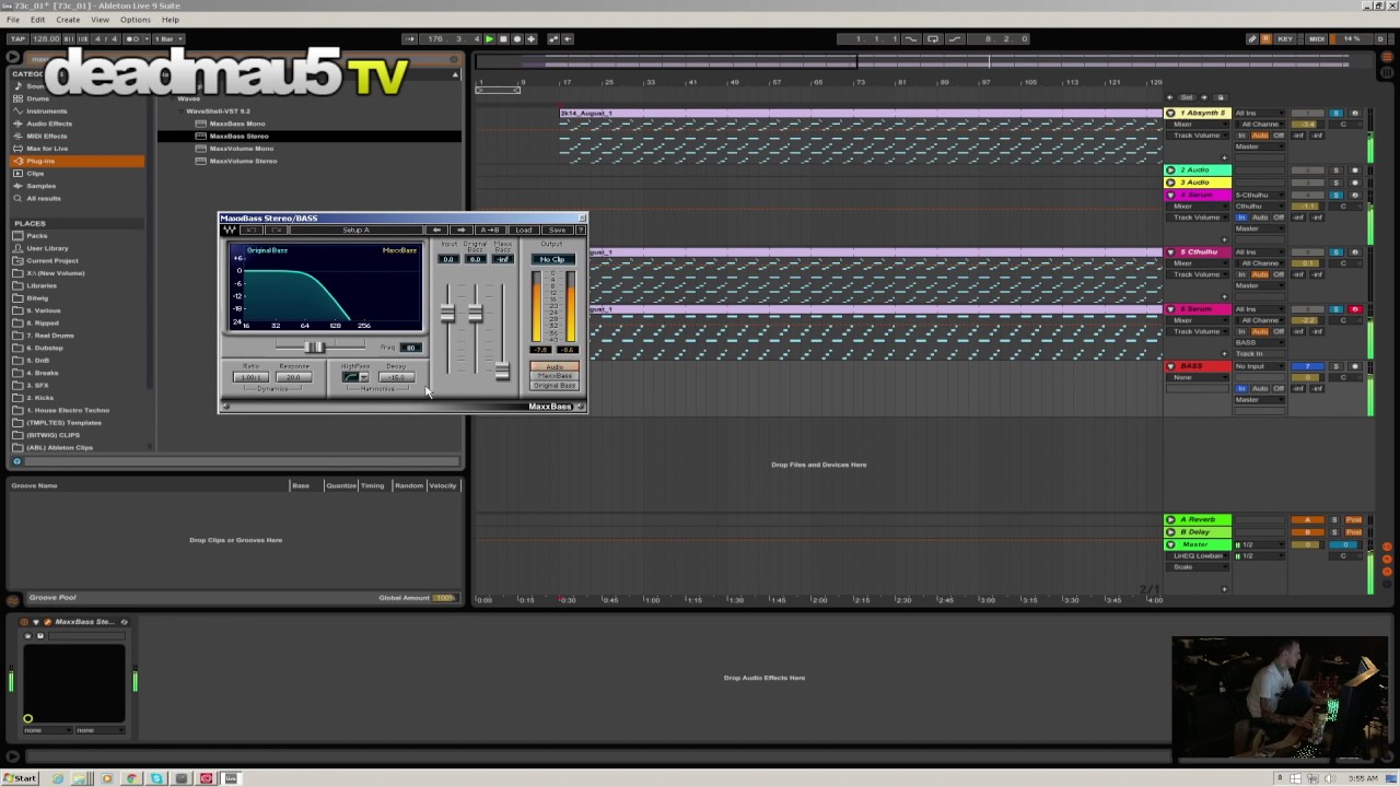 deadmau5 mastering sound