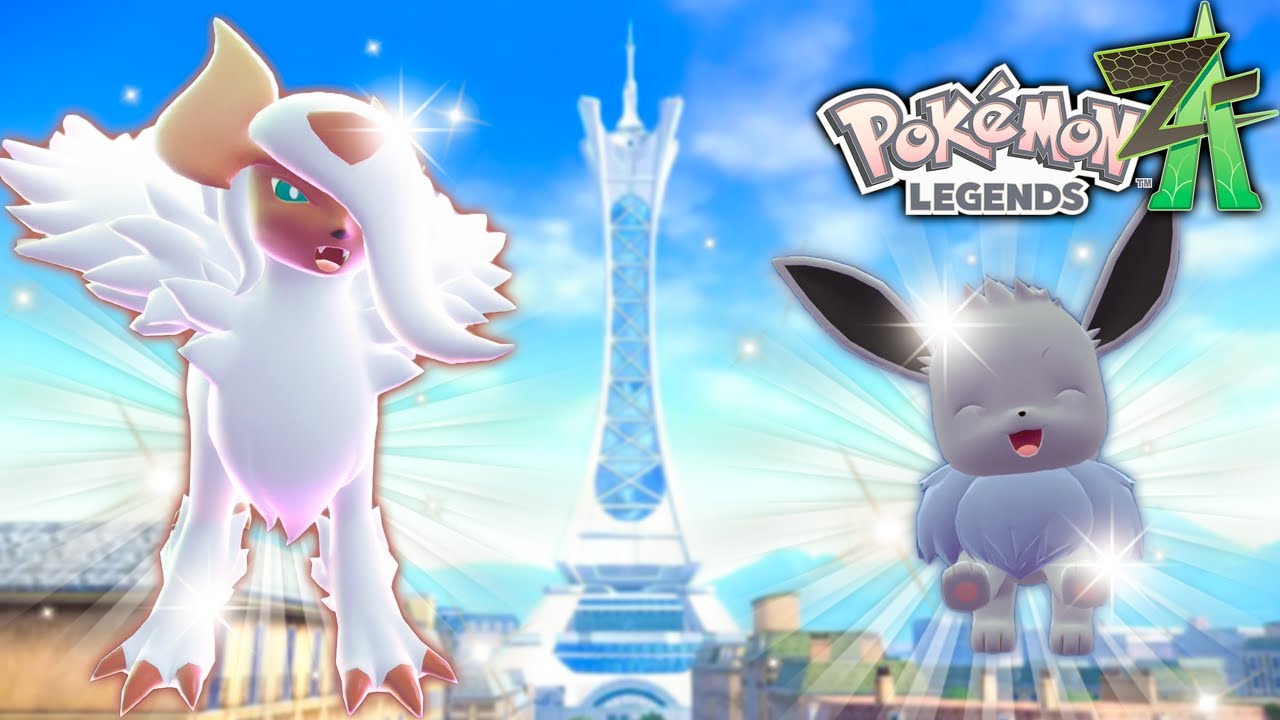 КАК ЛЕГКО ПОЛУЧИТЬ ШАЙНИ ИВИ И АБСОЛА В POKEMON LEGENDS Z-A! Шайни АЛЬФА МЕГА АБСОЛА / Метод AFK