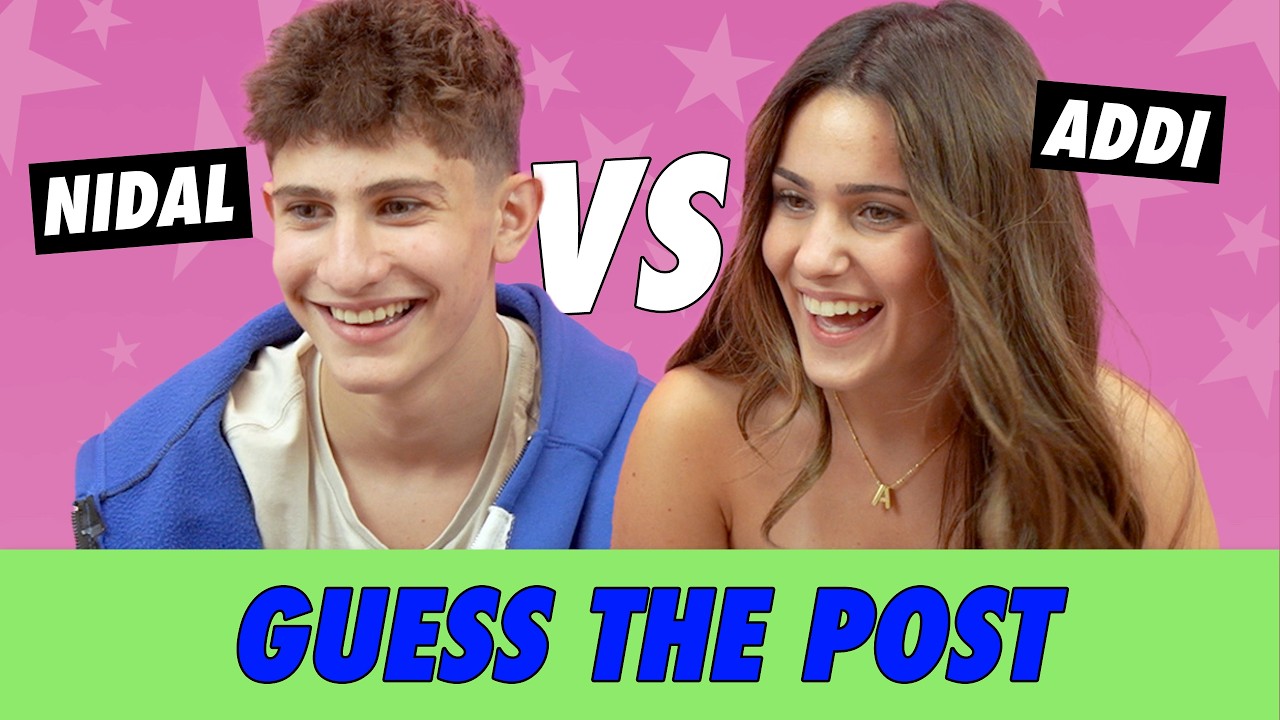 Nidal vs. Addi - Guess The Post