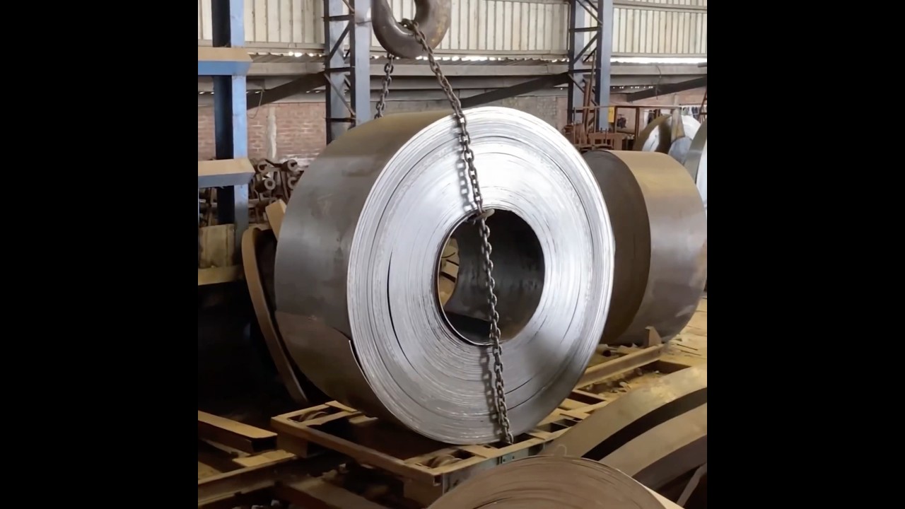 Mass production of production Rectangular Size Steel Pipe ||Amazing Skill Short