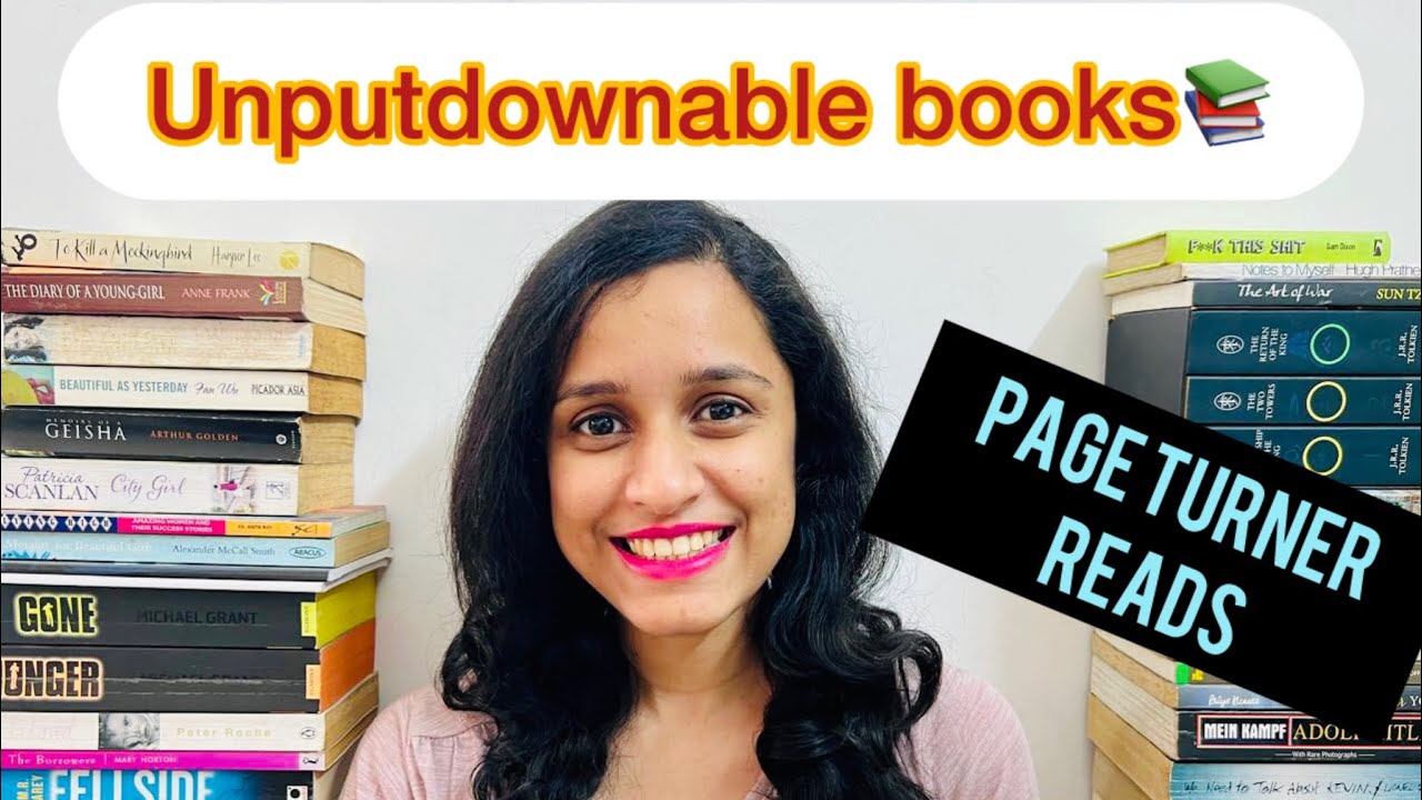 Unputdownable Books || Page Turner Books || Amazing Books to Read