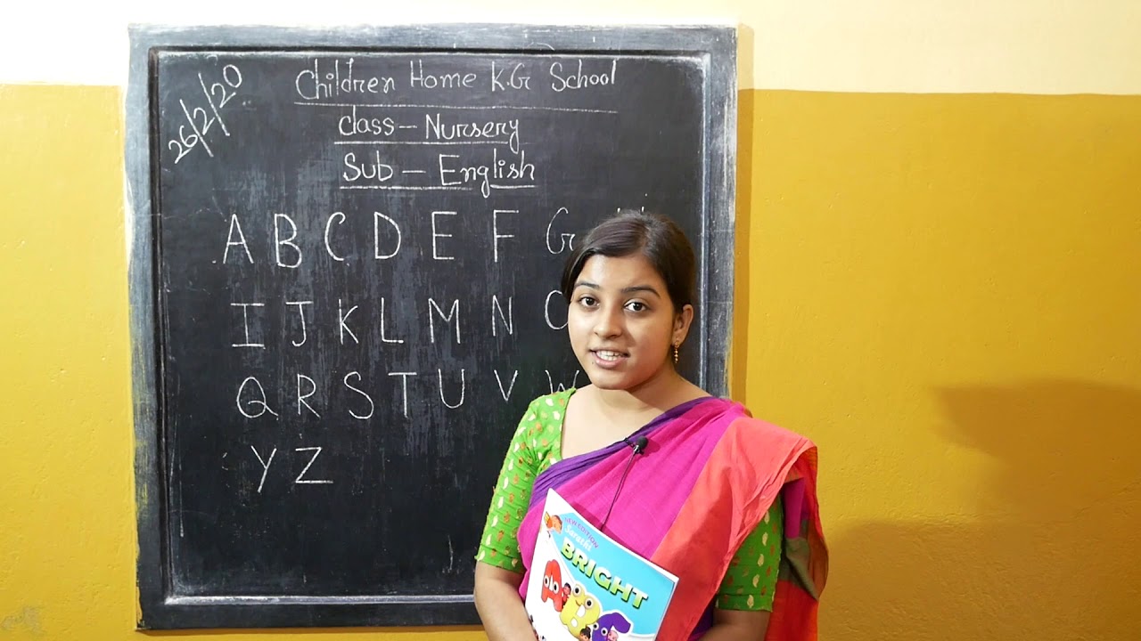 New Learning Of ABCD alphabet for Kids.(Nursery English)