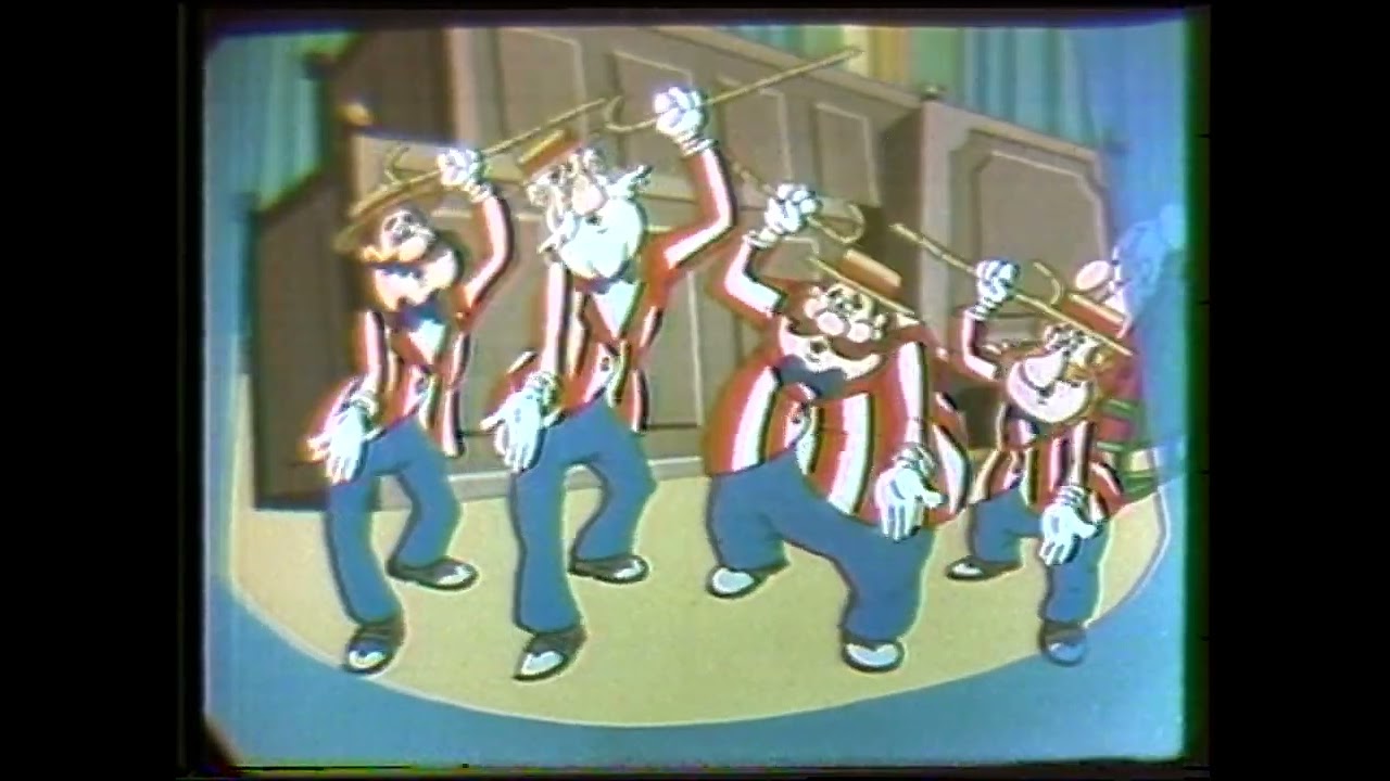 Measure For Measure (Unreleased 1978 Computer Animated Film, Clip)