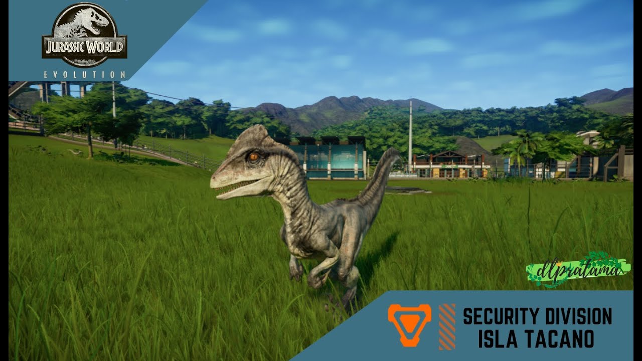 JURASSIC WORLD EVOLUTION | ISLA TACANO | SECURITY DIVISION