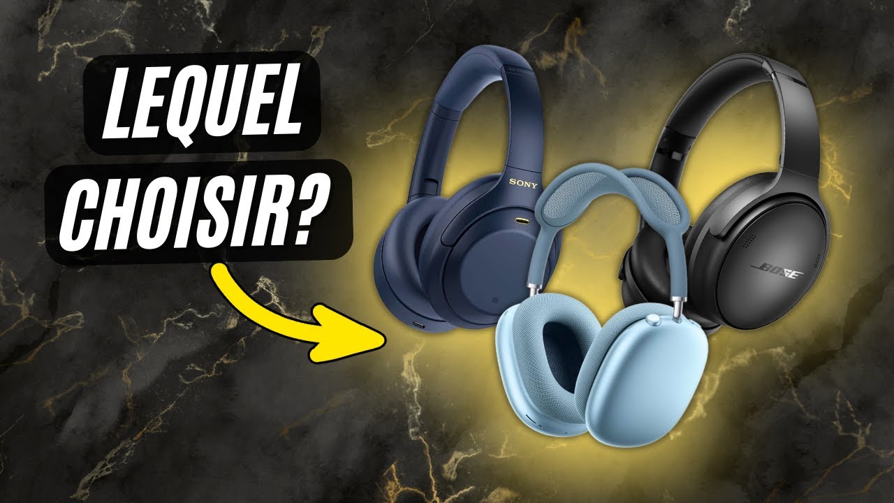 Meilleur Casque Audio 2025 (Top 3 Meilleur Casque Bluetooth)