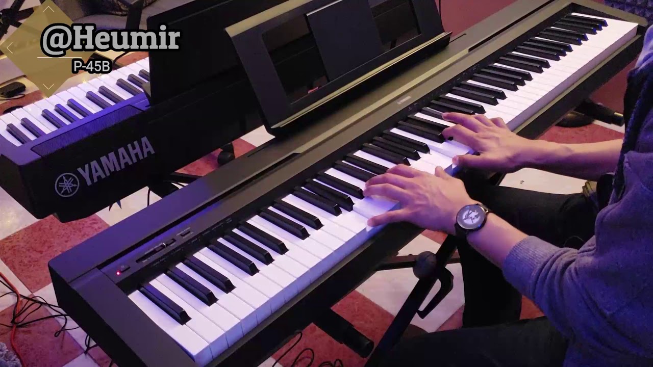 Piano Yamaha P-45 Nuevo (Review & Unboxing) 2020
