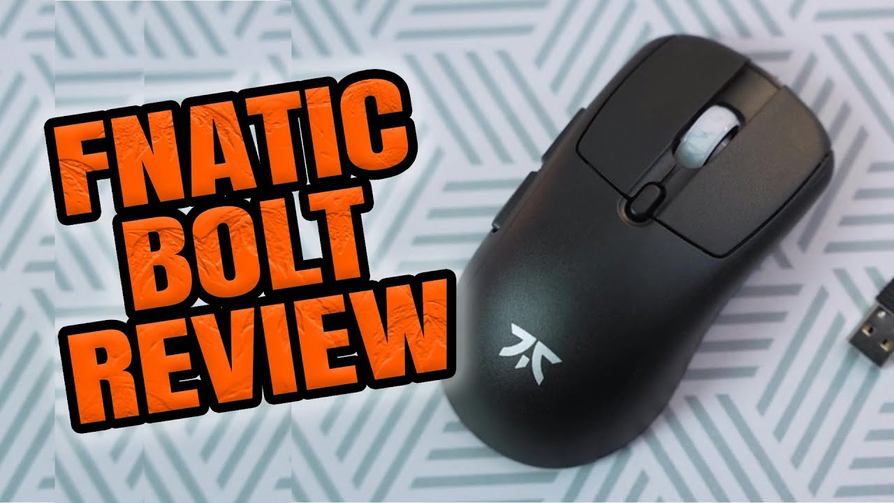 NEW fingertip grip shape   feat. Fnatic Bolt