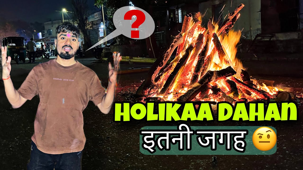 Holika Dahan 2026 | Holika Dahan Celebrate Ahmedabad | Burning Negativity Welcoming Positivity 😍