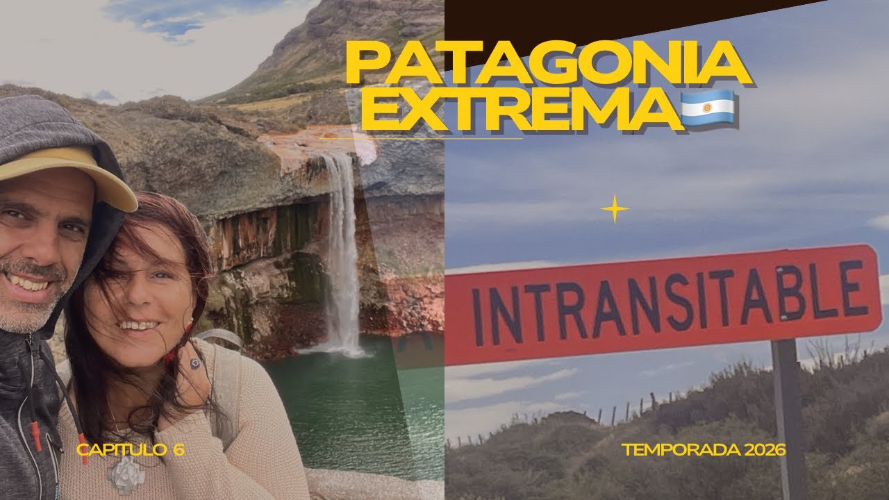 Ep6 Salto del agrio y llegamos a San Martín de los Andes #autocamper #ruta40 