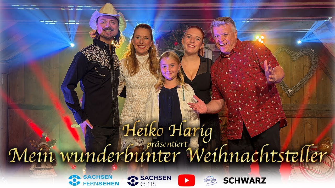 Mein wunderbunter Weihnachtsteller 🎄 Die große Weihnachtsshow aus der Oberlausitz