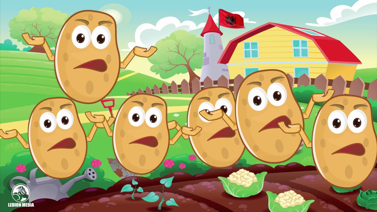 1 Potato (Kenge Per Femije)  │ Bleta &trade;