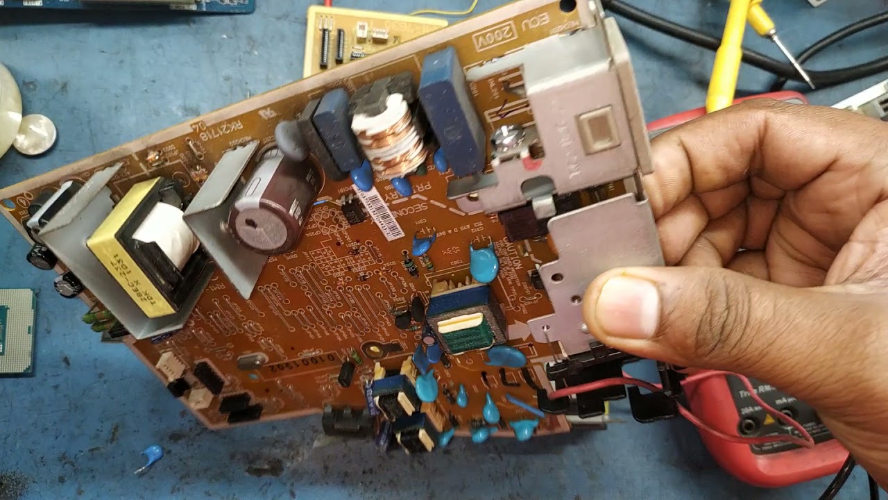 #hp laserjet no power supply repair dead power supply repair karna sikhe step by step