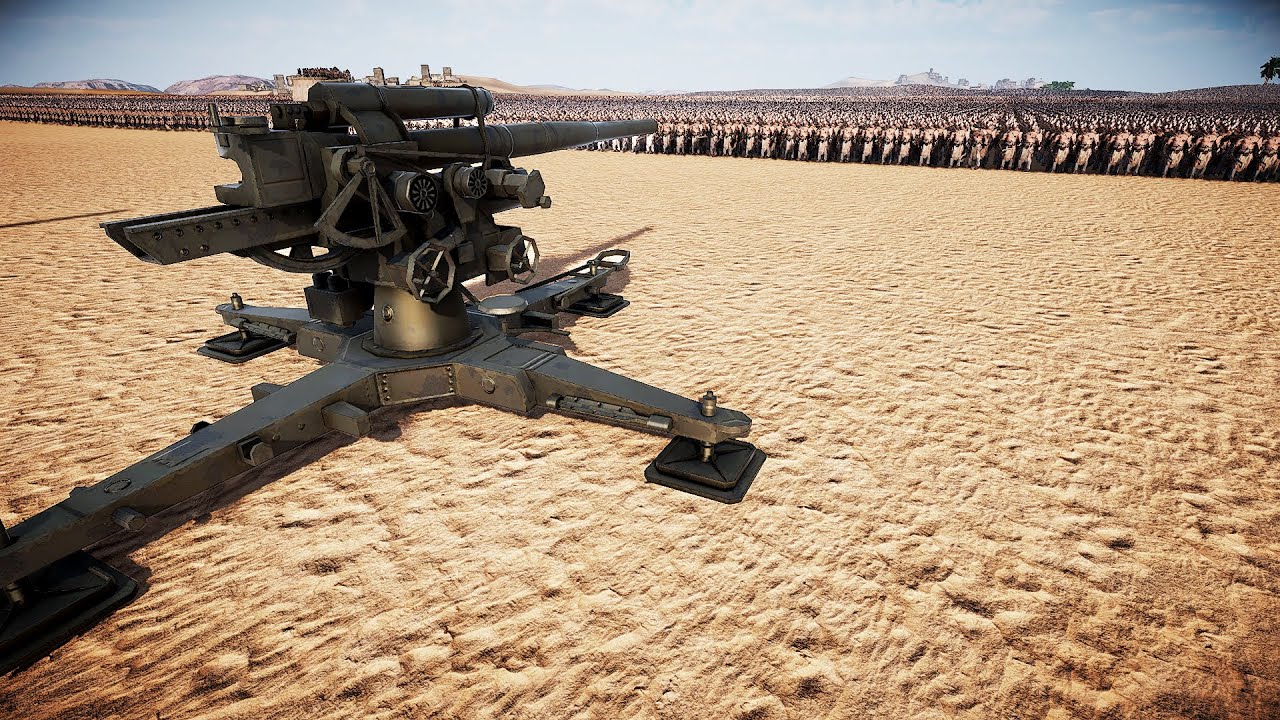 2.5 Million Orcs Vs 600 long Range artillery | Ultimate Epic Battle Simulator 2 UEBS
