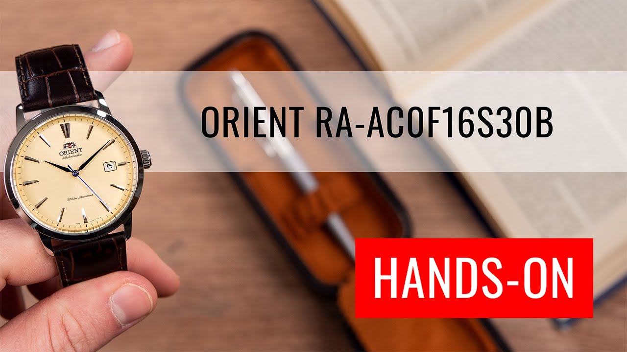 PRAKTYKA: Orient Contemporary Automatic RA-AC0F16S30B