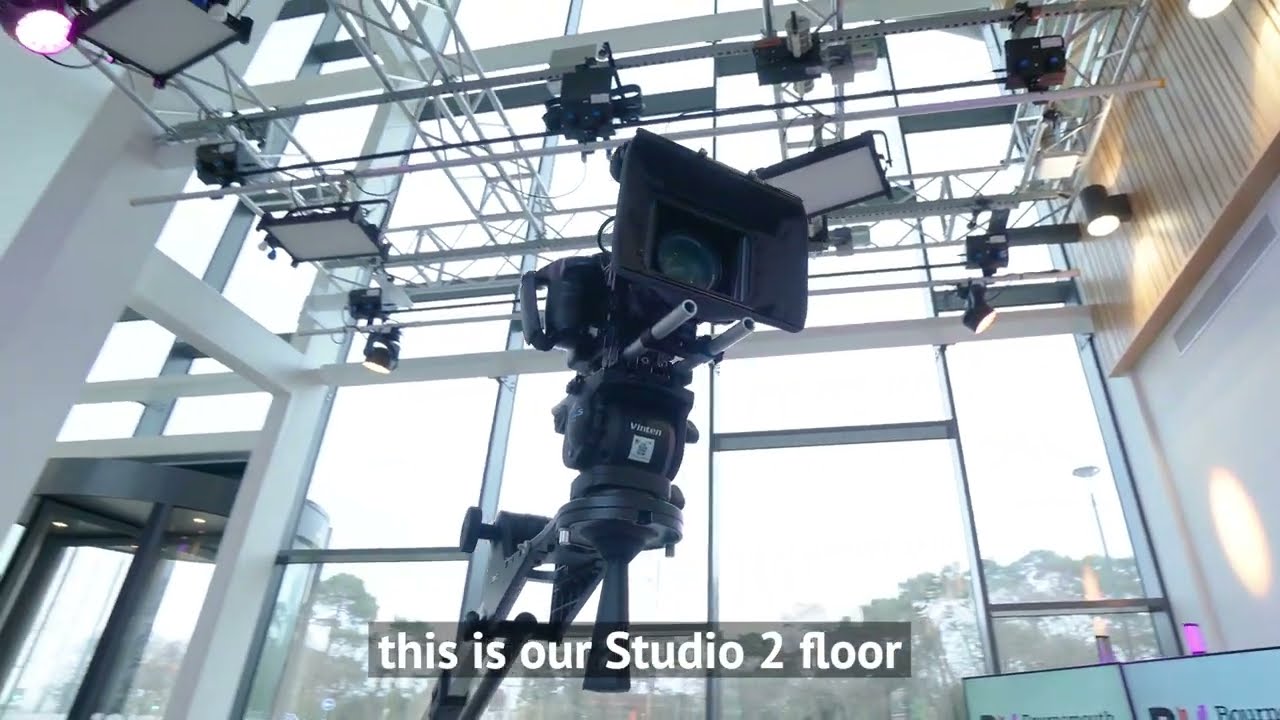 Media Facilities Tour