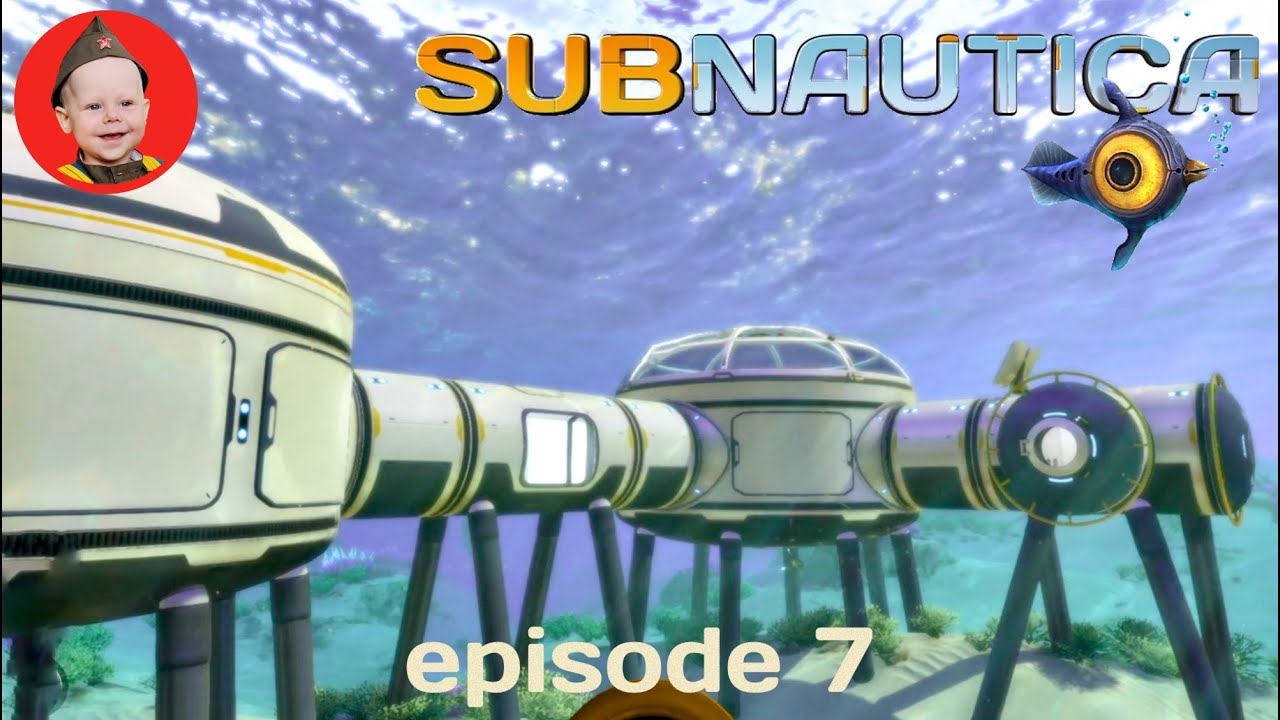 Subnautica 7: Lithium and the Mushroom Forest