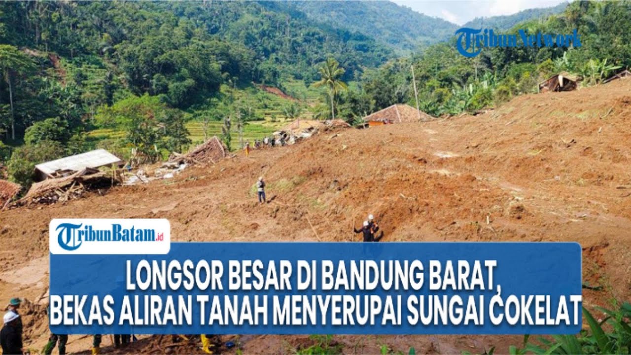 Tanah Longsor di Bandung Barat: 8 Orang Tewas, Status Siaga Darurat Bencana Sejak Awal Oktober 2025