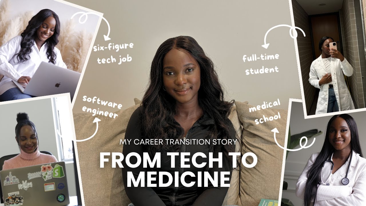 Why I Left a 6-Figure Tech Career to Start Over in Med School