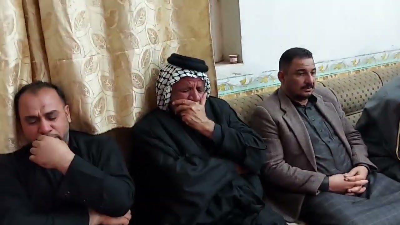 جانب من المجلس التأبيني لذكرى السنويه الثانيه لاستشهاد الشهيد البطل الرائد مازن جبار عايد الزركاني