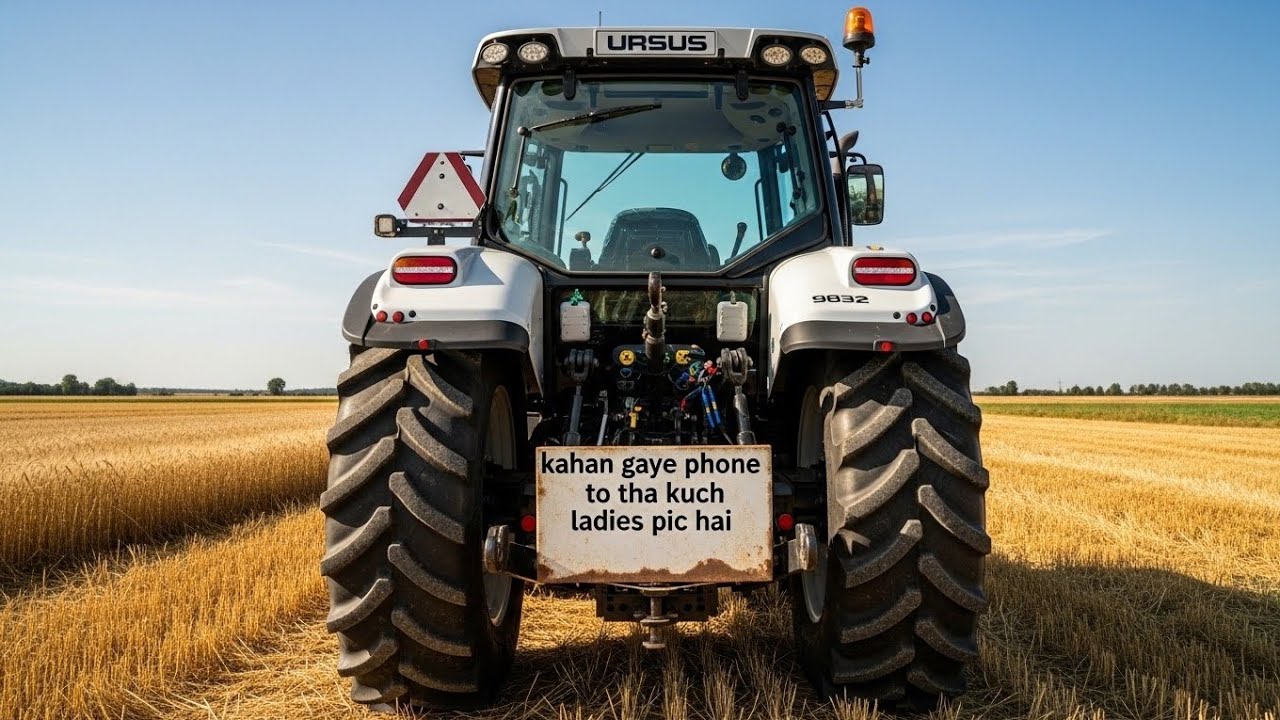 🚜 Ursus 9832 (2026) – Potężny Ciągnik Rolniczy Nowej Generacji | Moc, Komfort i Niezawodność 🌾