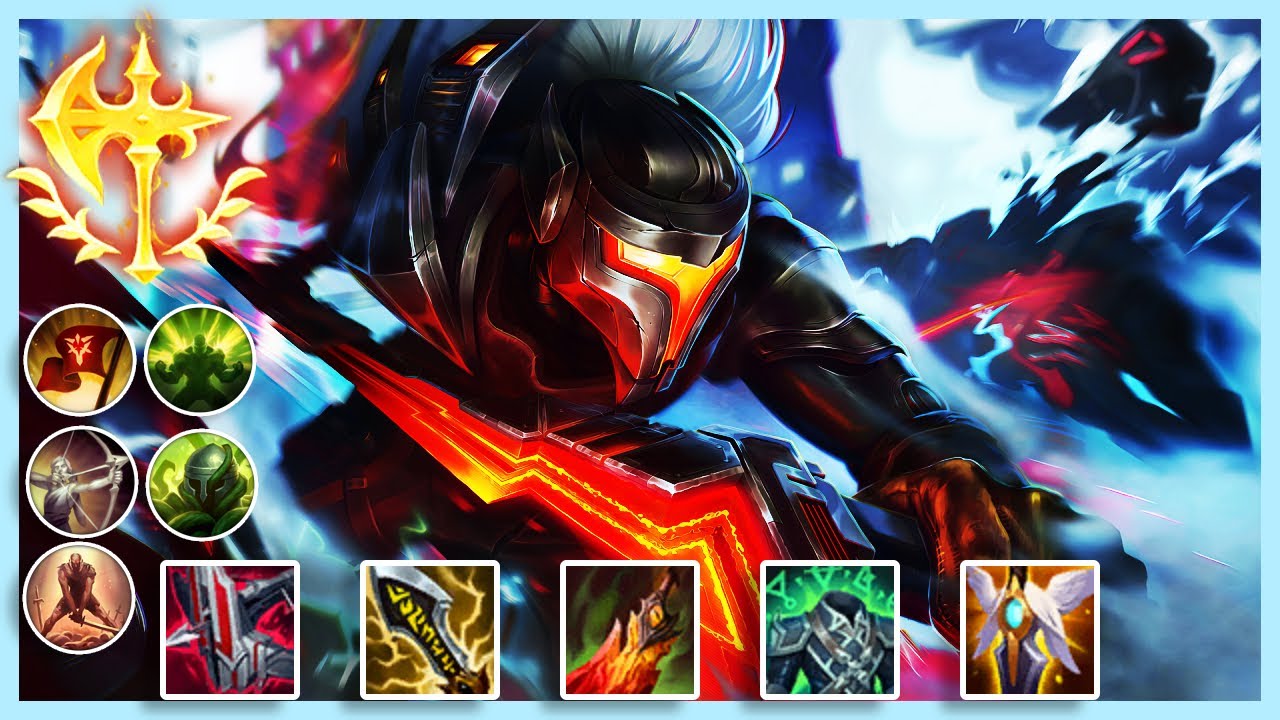 RaKaSaMa YASUO MONTAGE  - EU GrandMaster Main Yasuo l LOL SPACE