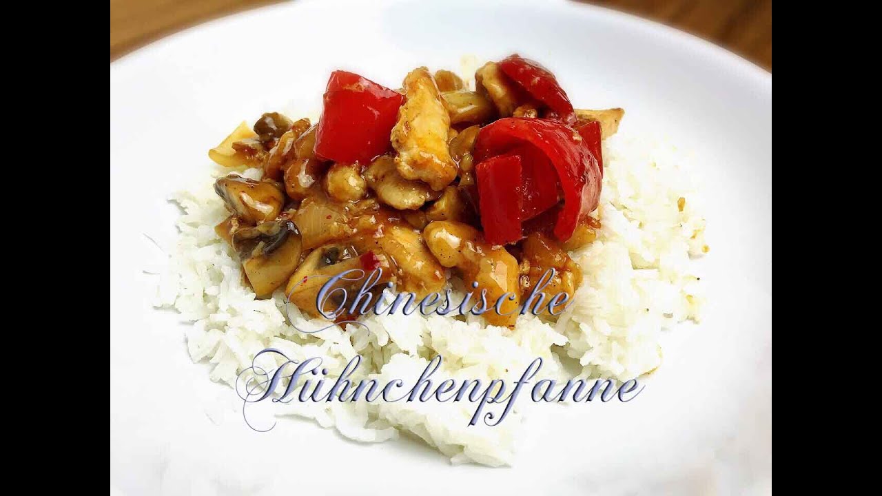 Hühnchenpfanne