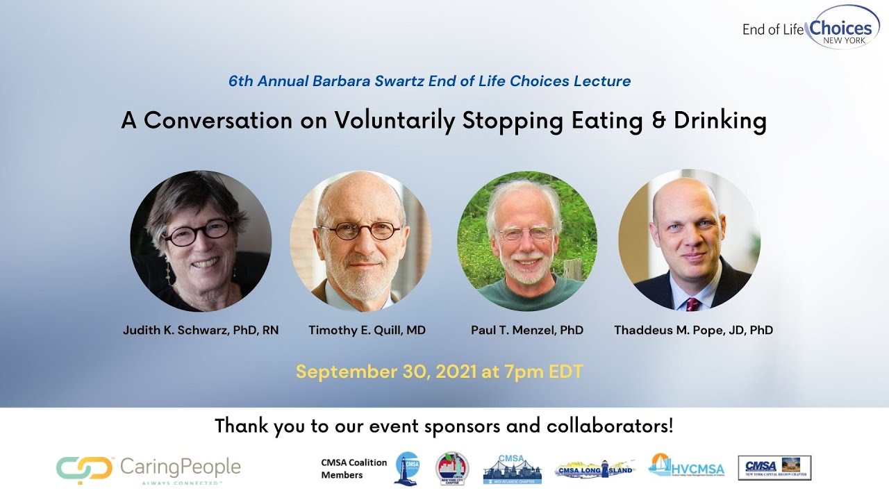 A Conversation About Voluntarily Stopping Eating & Drinking