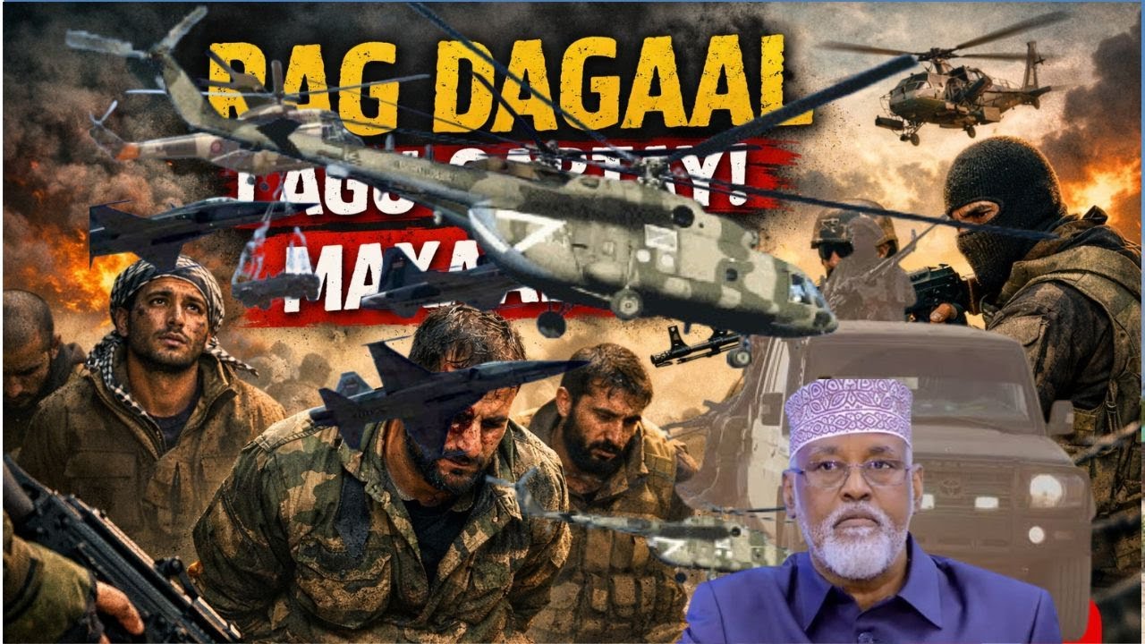 Waa Wareey÷ Daawo Xubno Horleh Oo Hadda Kudhaa Lagu Qabtay As, Daawo Firxadka Kooxda Oo Lagu Daba...