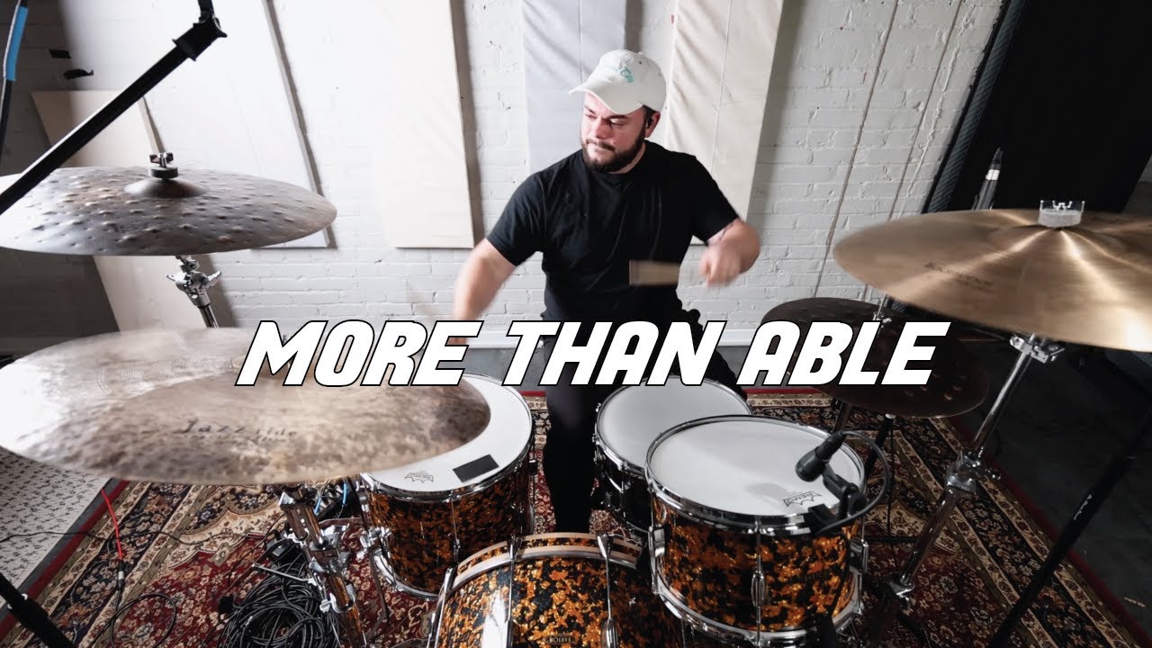 Elevation Worship - More Than Able - Drum Cover