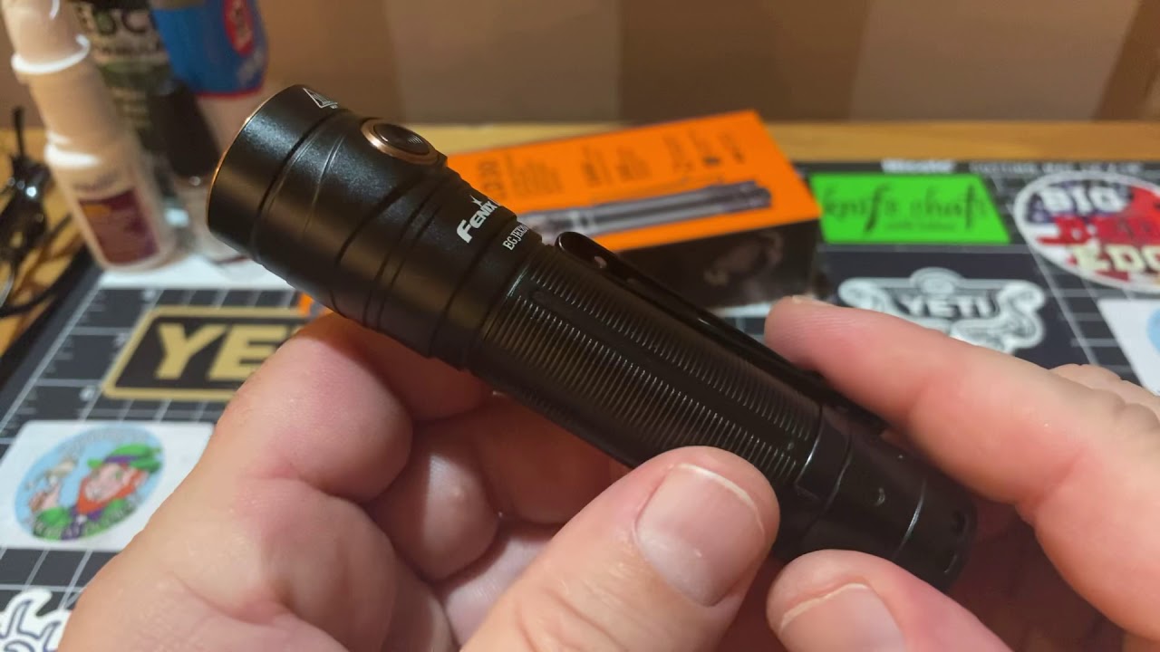 The killer Fenix LD30 Flashlight!!!!!