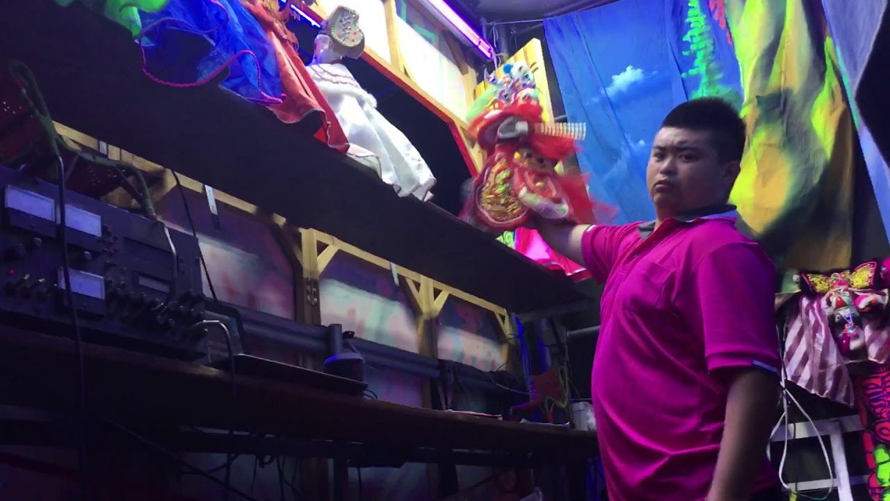 20200326 布袋戲扮仙之後台