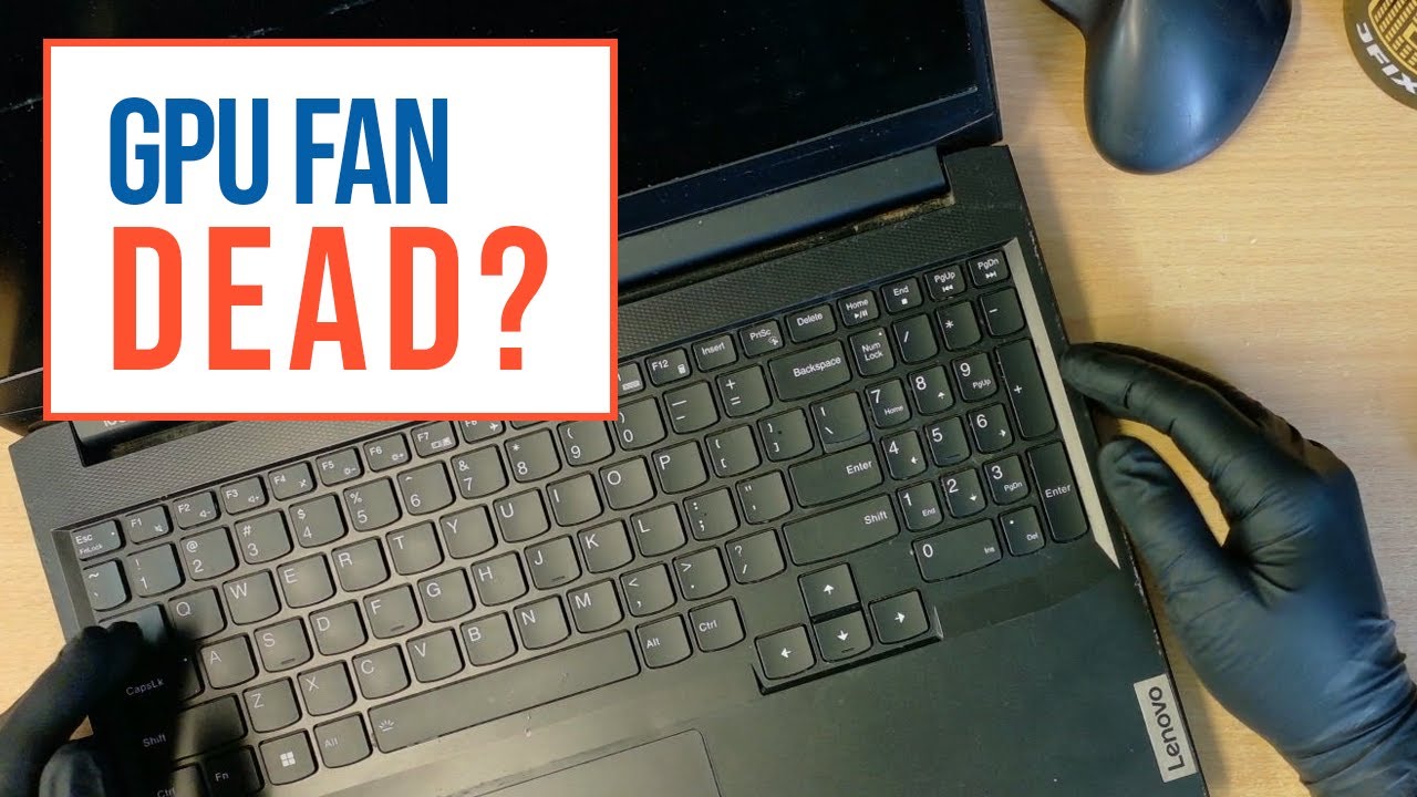 Lenovo IdeaPad Gaming Laptop GPU Fan Issue 