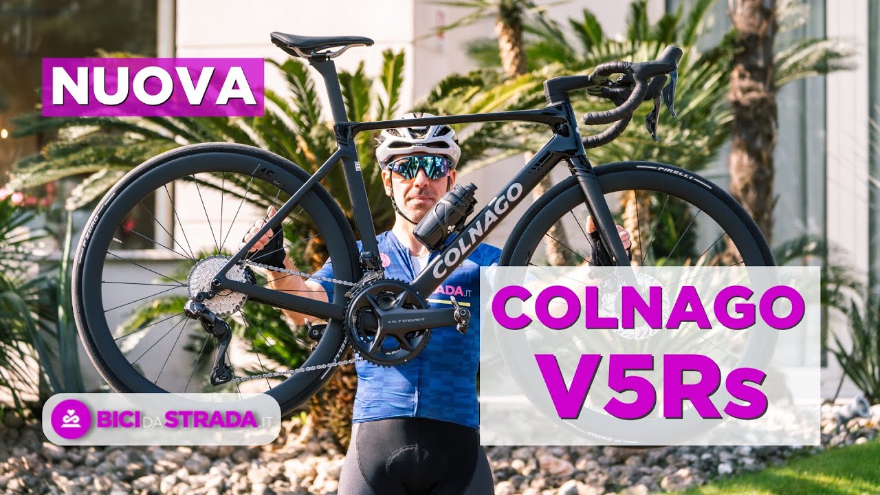 Nuova Colnago V5Rs: la nuova bici di Pogačar e dell'UAE Team