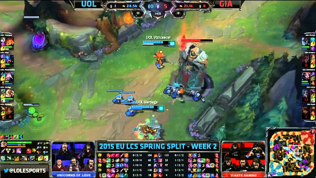 LCS EU t02d01 UOL vs GIA