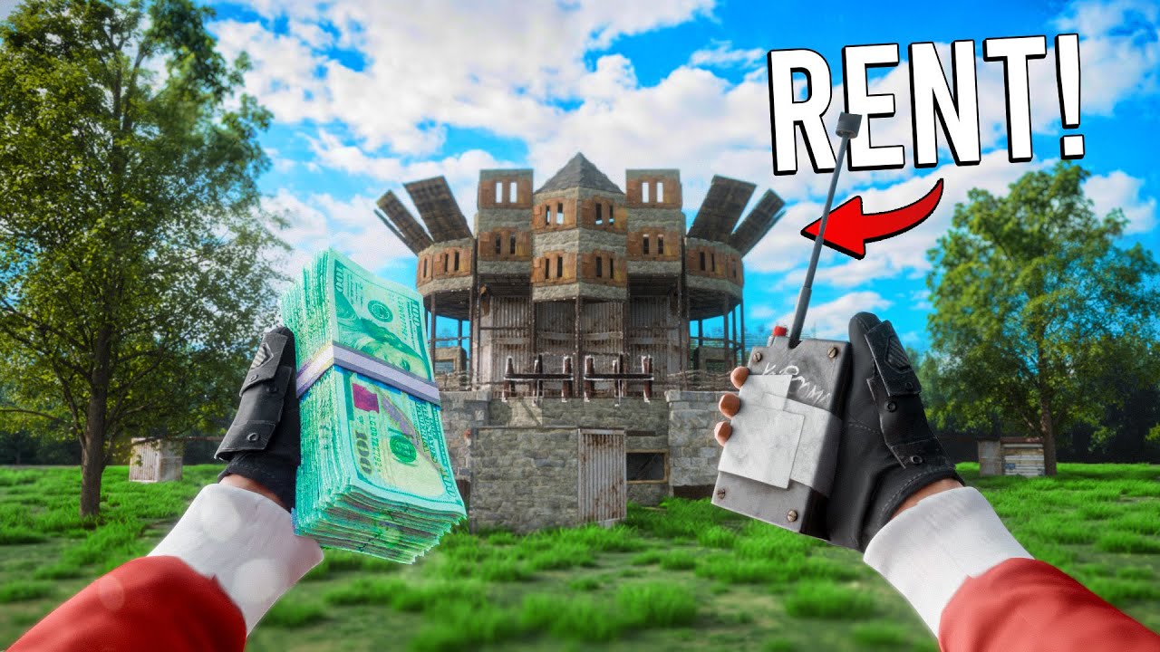 Forcing Clans To Pay Us RENT