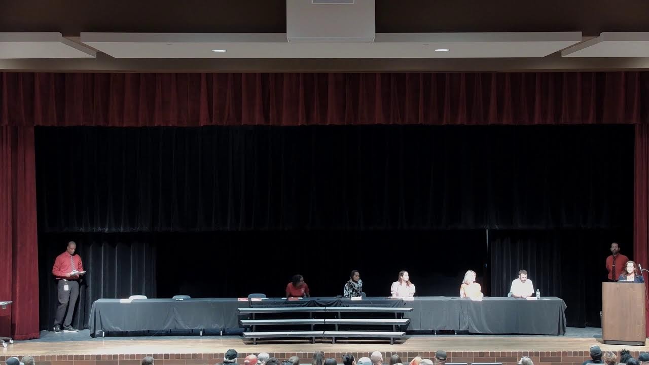Crosby ISD Fall Salute 11-18-25
