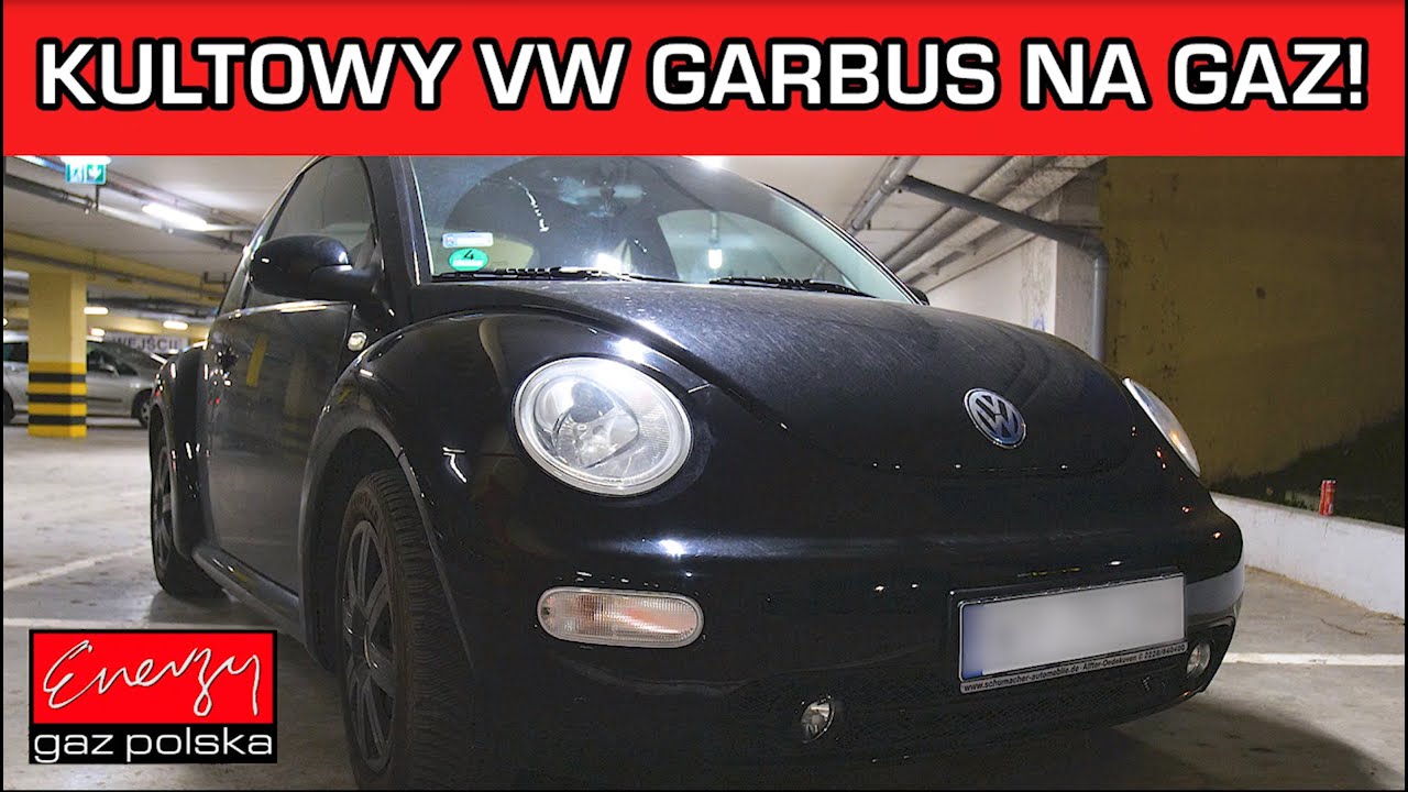 Nowy GARBUS z LPG! Czy VW New Beetle na gaz działa? Odpowiadamy w Energy Gaz Polska!