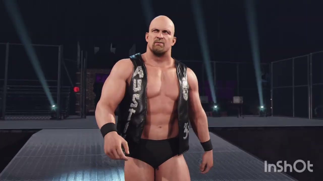 #WWE2K25 - Steve Austin (VS) Bret Hart (EXTREME KNOCKOUT MATCH) ** 2026 ** 