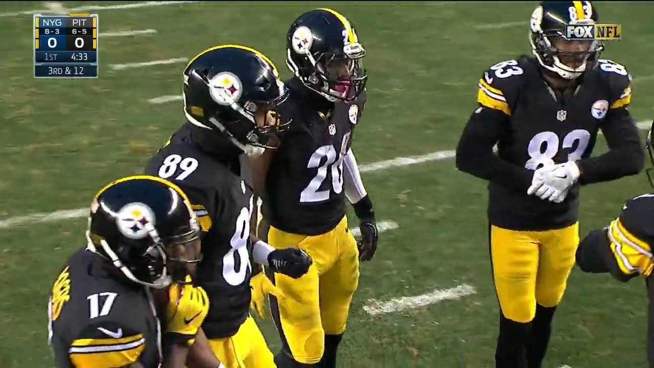 2016 Giants @ Steelers