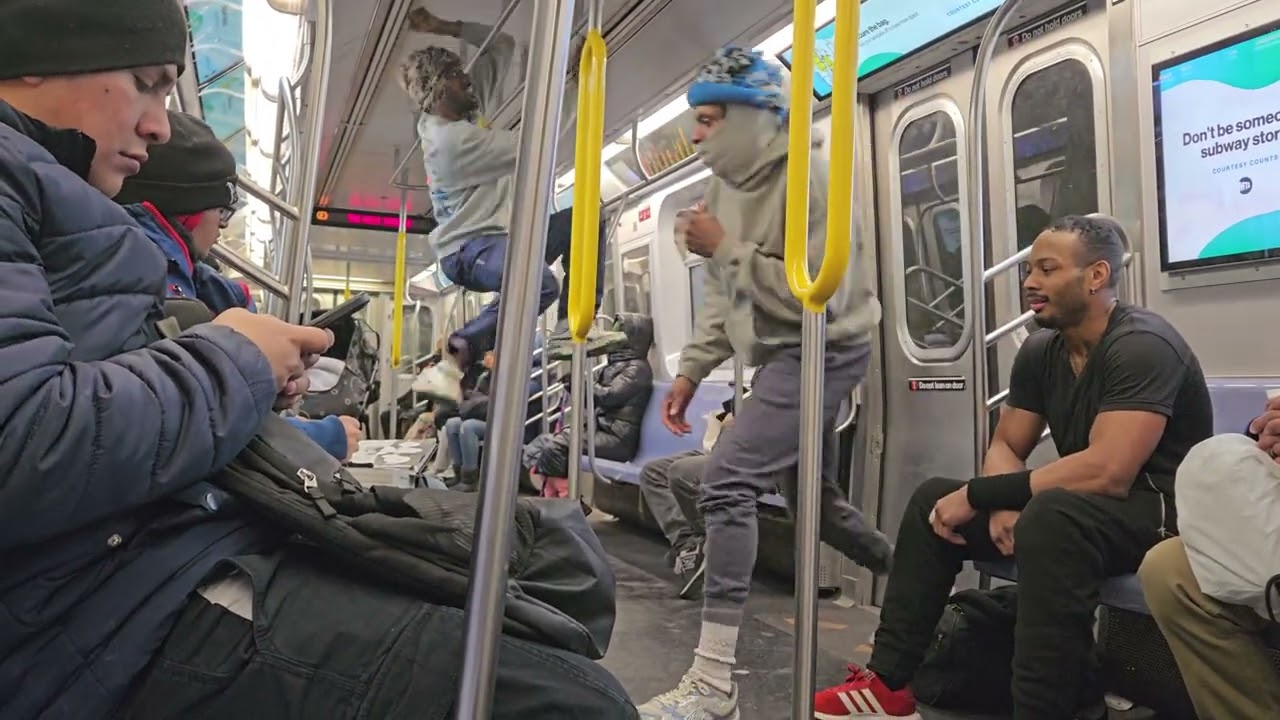 More of the NYC Subway Dancers