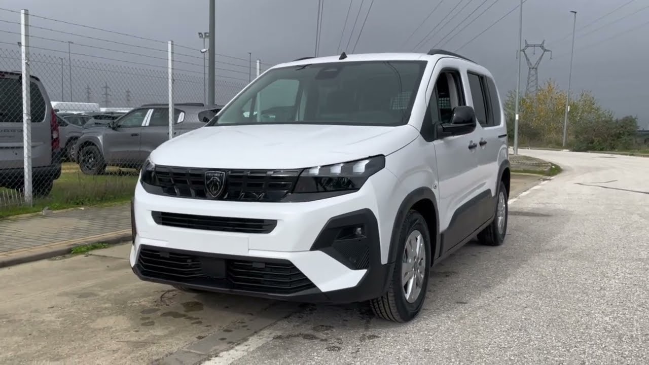 Peugeot Rifter Allure Business N1 Standard 130CV Diesel Blanca (manual, arranque llave y digital) 
