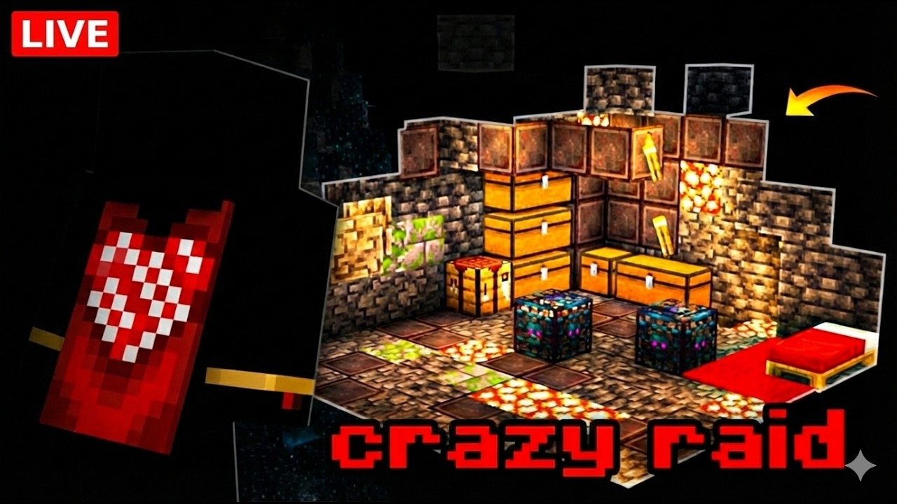 FIREBALL FIGHT LIVE — Who Will Survive?!  #live #minecraft