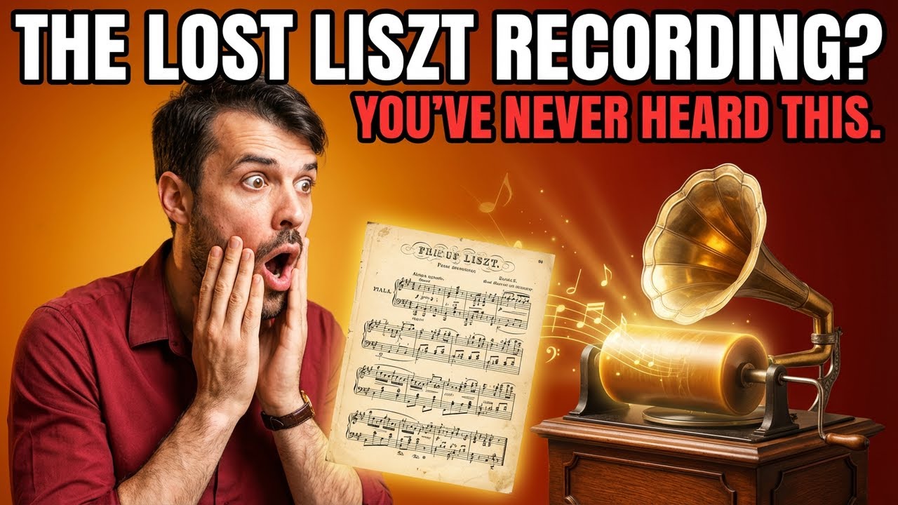 5 LISZT STUDENTS PLAYING LISZT - Pianist of today reacting and commenting