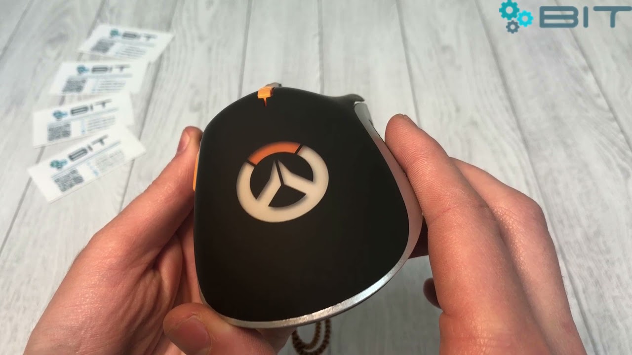 Игровая компьютерная мышь Razer Deathadder Overwatch с подсветкой